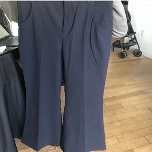 Zara new dress palazzo pants